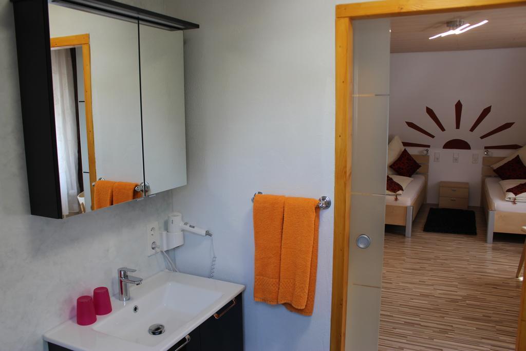 Gasthof Zur Post Zwiefalten Dış mekan fotoğraf