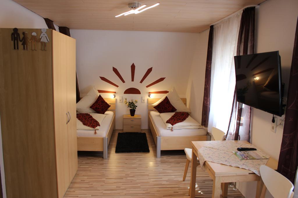 Gasthof Zur Post Zwiefalten Dış mekan fotoğraf